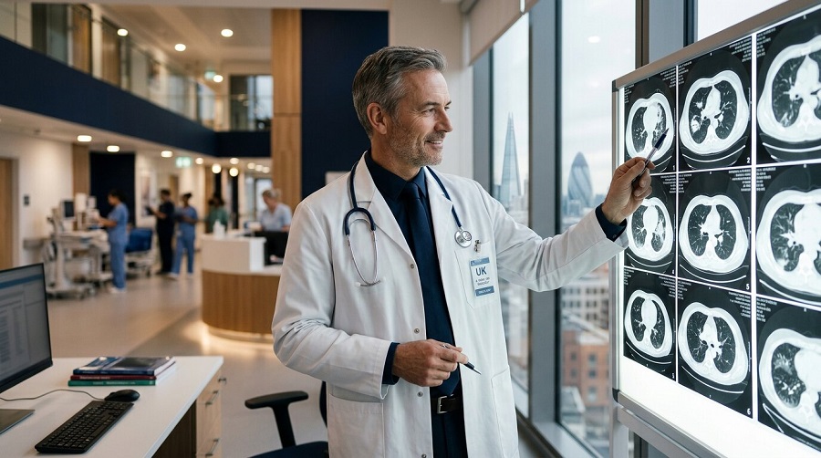 Top 10 Lung Cancer Doctors in the UK